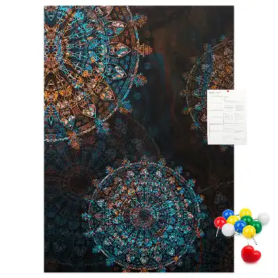 Dekorativní nástěnka mandala