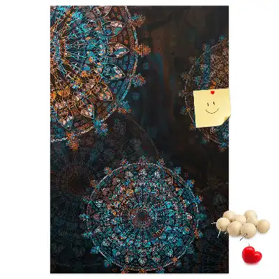 Dekorativní nástěnka mandala