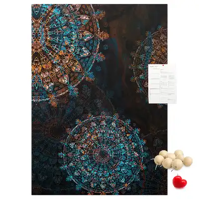 Dekorativní nástěnka mandala