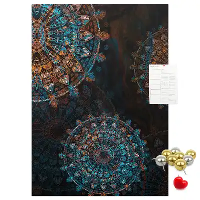 Dekorativní nástěnka mandala