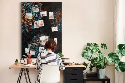 Dekorativní nástěnka mandala