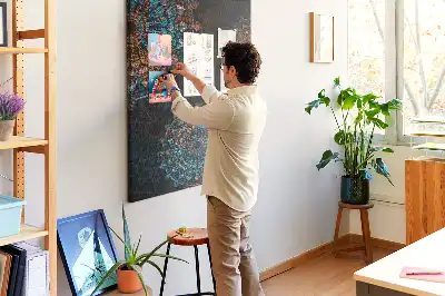 Dekorativní nástěnka mandala