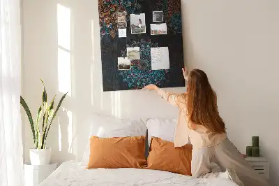 Dekorativní nástěnka mandala
