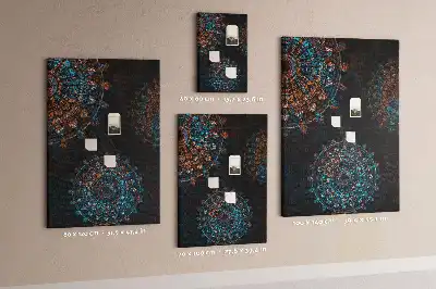 Dekorativní nástěnka mandala