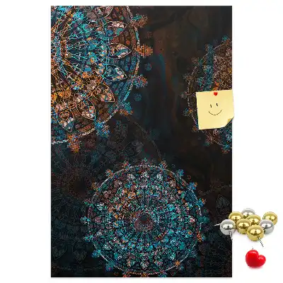 Dekorativní nástěnka mandala