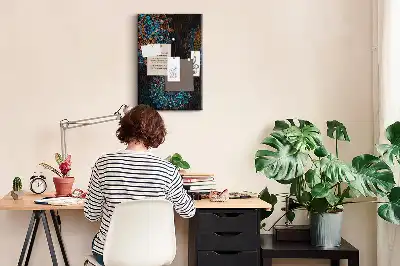 Dekorativní nástěnka mandala
