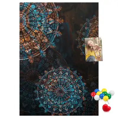 Dekorativní nástěnka mandala