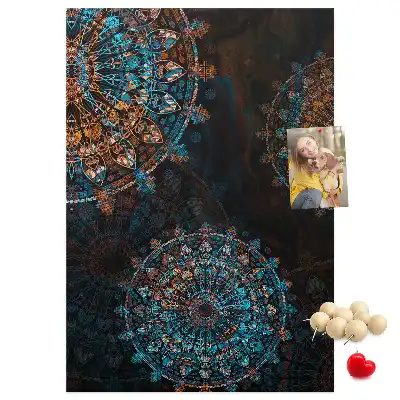 Dekorativní nástěnka mandala