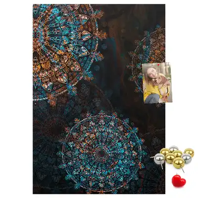 Dekorativní nástěnka mandala