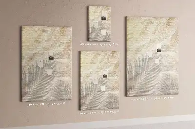 Korková nástěnka s motivem letního plážového písku