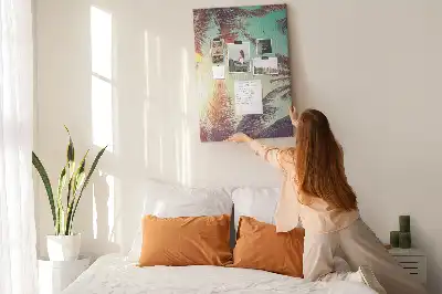 Dětská nástěnka Exotická palma