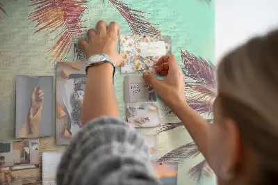 Dětská nástěnka Exotická palma