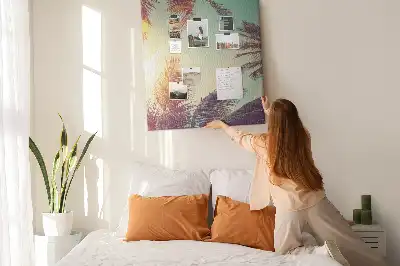 Dětská nástěnka Exotická palma