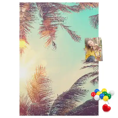 Dětská nástěnka Exotická palma