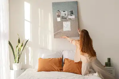 Korková nástěnka Smíšená barevná paleta