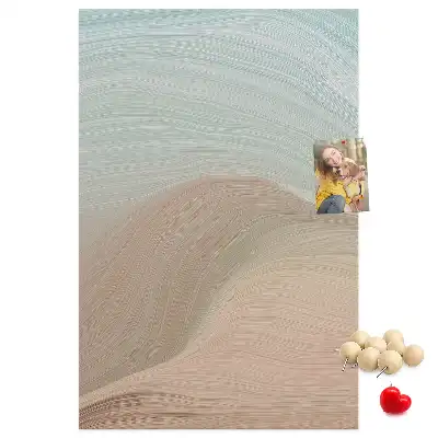Korková nástěnka Smíšená barevná paleta