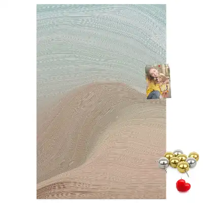 Korková nástěnka Smíšená barevná paleta