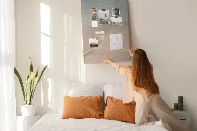 Korková nástěnka Smíšená barevná paleta