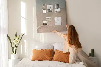 Korková nástěnka Smíšená barevná paleta