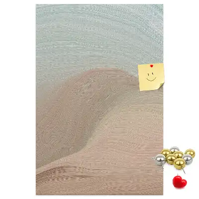 Korková nástěnka Smíšená barevná paleta