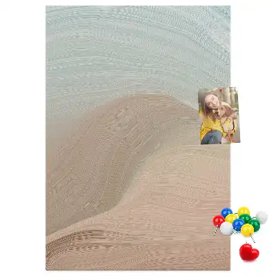 Korková nástěnka Smíšená barevná paleta