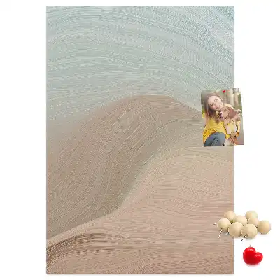Korková nástěnka Smíšená barevná paleta