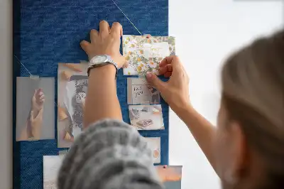 Dětská nástěnka Ornamentální vzor