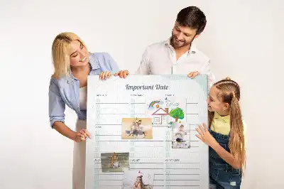 Dětská nástěnka Klíčová data