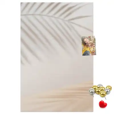Nástěnná dekorace Stín palmového listu