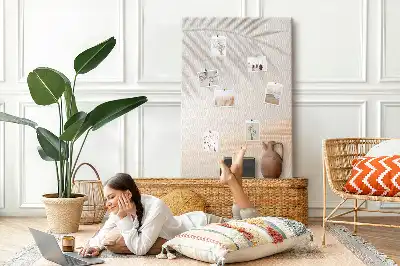 Nástěnná dekorace Stín palmového listu