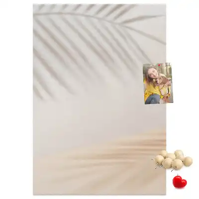 Nástěnná dekorace Stín palmového listu