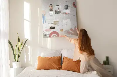 Korková nástěnka Dnešní plán