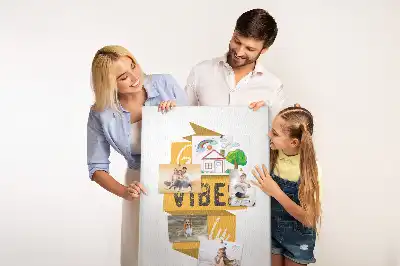 Nástěnka s motivačním sloganem