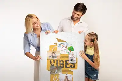 Nástěnka s motivačním sloganem
