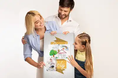 Nástěnka s motivačním sloganem