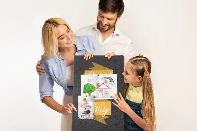 Korková nástěnka s inspirativním citátem