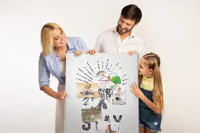 Dětská nástěnka s motivem hor Zůstaňte divocí