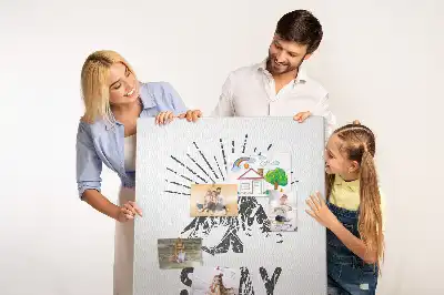 Dětská nástěnka s motivem hor Zůstaňte divocí