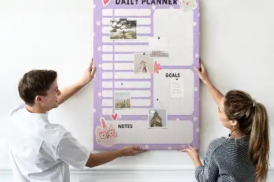 Nástěnka Organizace dne