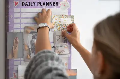 Nástěnka Organizace dne