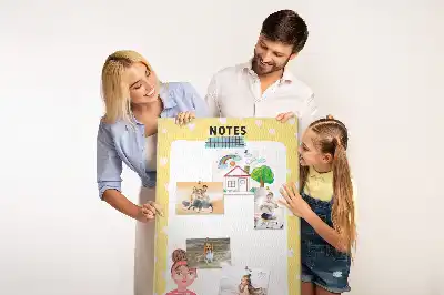 Dětská nástěnka Panel poznámek
