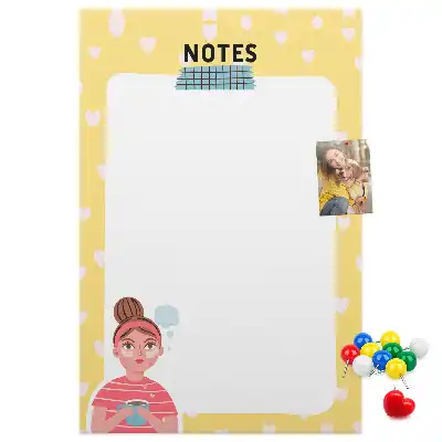 Dětská nástěnka Panel poznámek