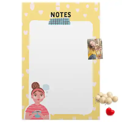 Dětská nástěnka Panel poznámek