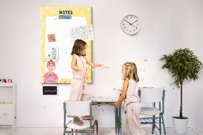 Dětská nástěnka Panel poznámek