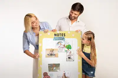 Dětská nástěnka Panel poznámek