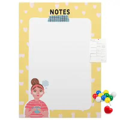 Dětská nástěnka Panel poznámek