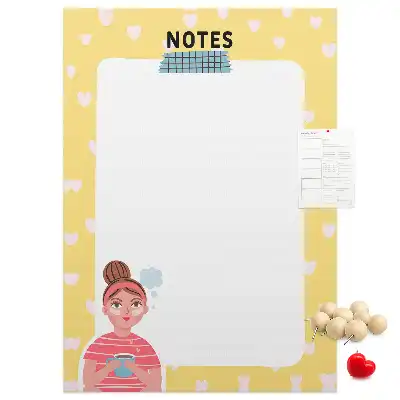 Dětská nástěnka Panel poznámek
