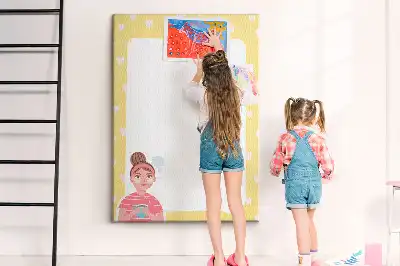 Dětská nástěnka Panel poznámek