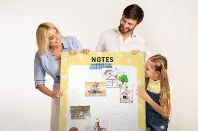 Dětská nástěnka Panel poznámek