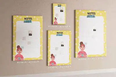 Dětská nástěnka Panel poznámek